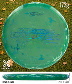 Discraft Seppo Paju First Run Z Jawbreaker Captain’s Caliber  (pre-order) Jawbreaker Green/Blue Metallic 173g