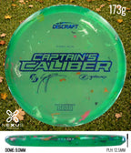 Discraft Seppo Paju First Run Z Jawbreaker Captain’s Caliber  (pre-order) Jawbreaker Green/Blue Metallic 173g