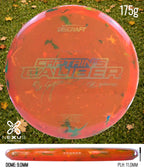 Discraft Seppo Paju First Run Z Jawbreaker Captain’s Caliber  (pre-order) Jawbreaker Orange/Gold 175g