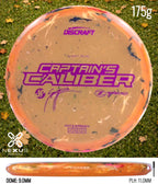 Discraft Seppo Paju First Run Z Jawbreaker Captain’s Caliber  (pre-order) Jawbreaker Orange/Purple Metallic 175g