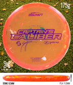 Discraft Seppo Paju First Run Z Jawbreaker Captain’s Caliber  (pre-order) Jawbreaker Orange/Silver 175g