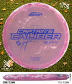 Discraft Seppo Paju First Run Z Jawbreaker Captain’s Caliber  (pre-order) Jawbreaker Pink/Blue Metallic 175g