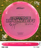 Discraft Seppo Paju First Run Z Jawbreaker Captain’s Caliber  (pre-order) Jawbreaker Pink/Holographic, Black 175g