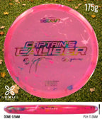 Discraft Seppo Paju First Run Z Jawbreaker Captain’s Caliber  (pre-order) Jawbreaker Pink/Rainbow Holo 175g