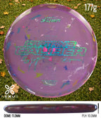 Discraft Seppo Paju First Run Z Jawbreaker Captain’s Caliber  (pre-order) Jawbreaker Purple/Green Metallic 177g