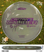 Discraft Seppo Paju First Run Z Jawbreaker Captain’s Caliber  (pre-order) Jawbreaker Smoke/Purple Metallic 175g