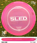 Discraft Sled (Z Line)