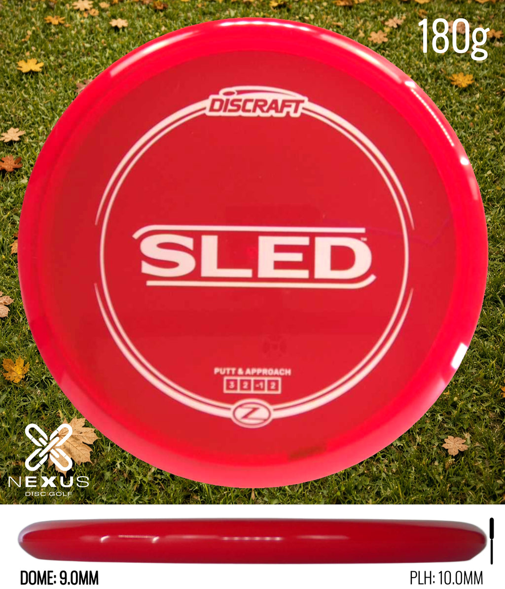 Discraft Sled Z Line Red/White 180g