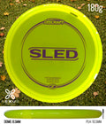 Discraft Sled Z Line Yellow/Purple Metallic 180g