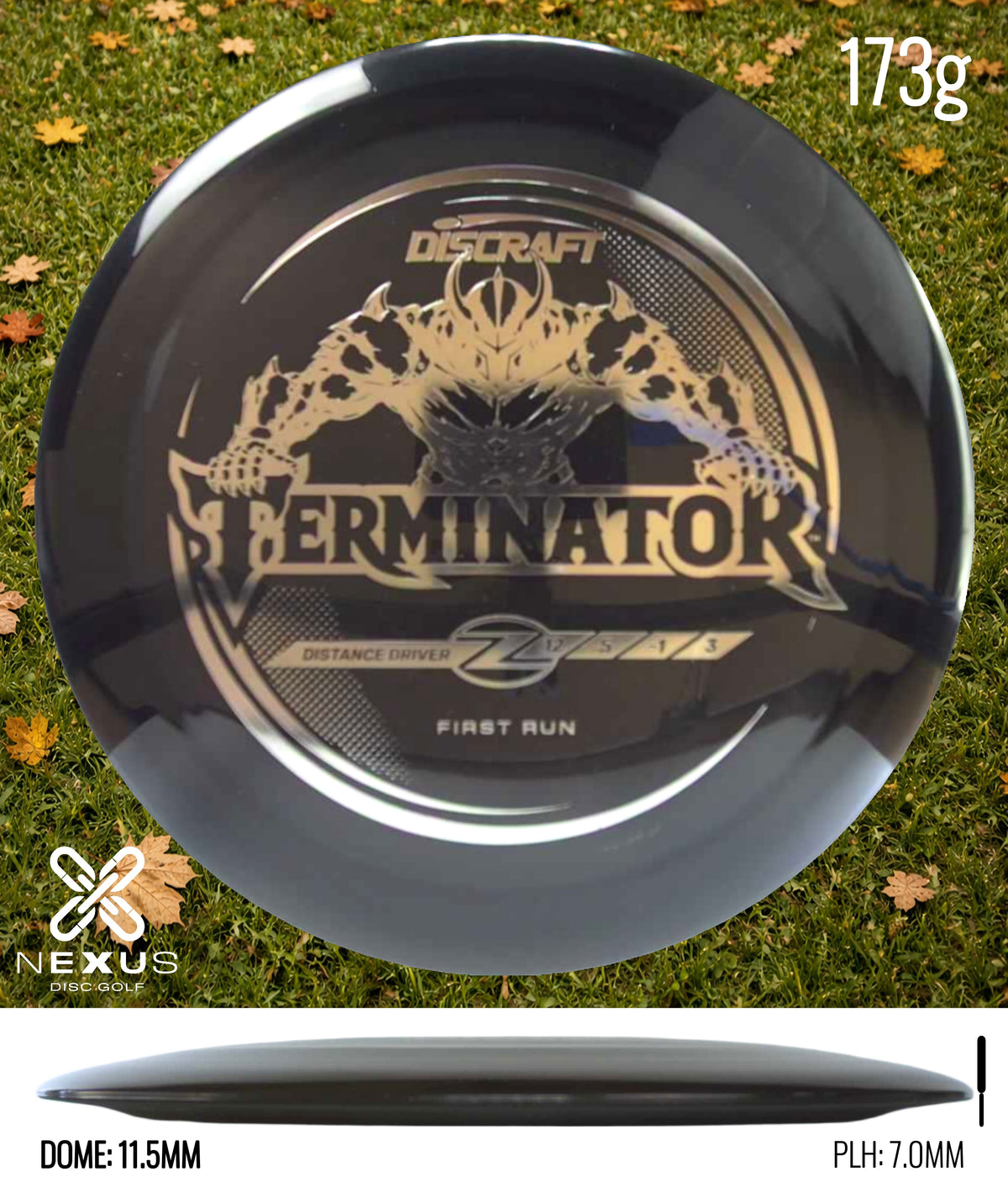 Discraft Terminator Black/Gold 173g