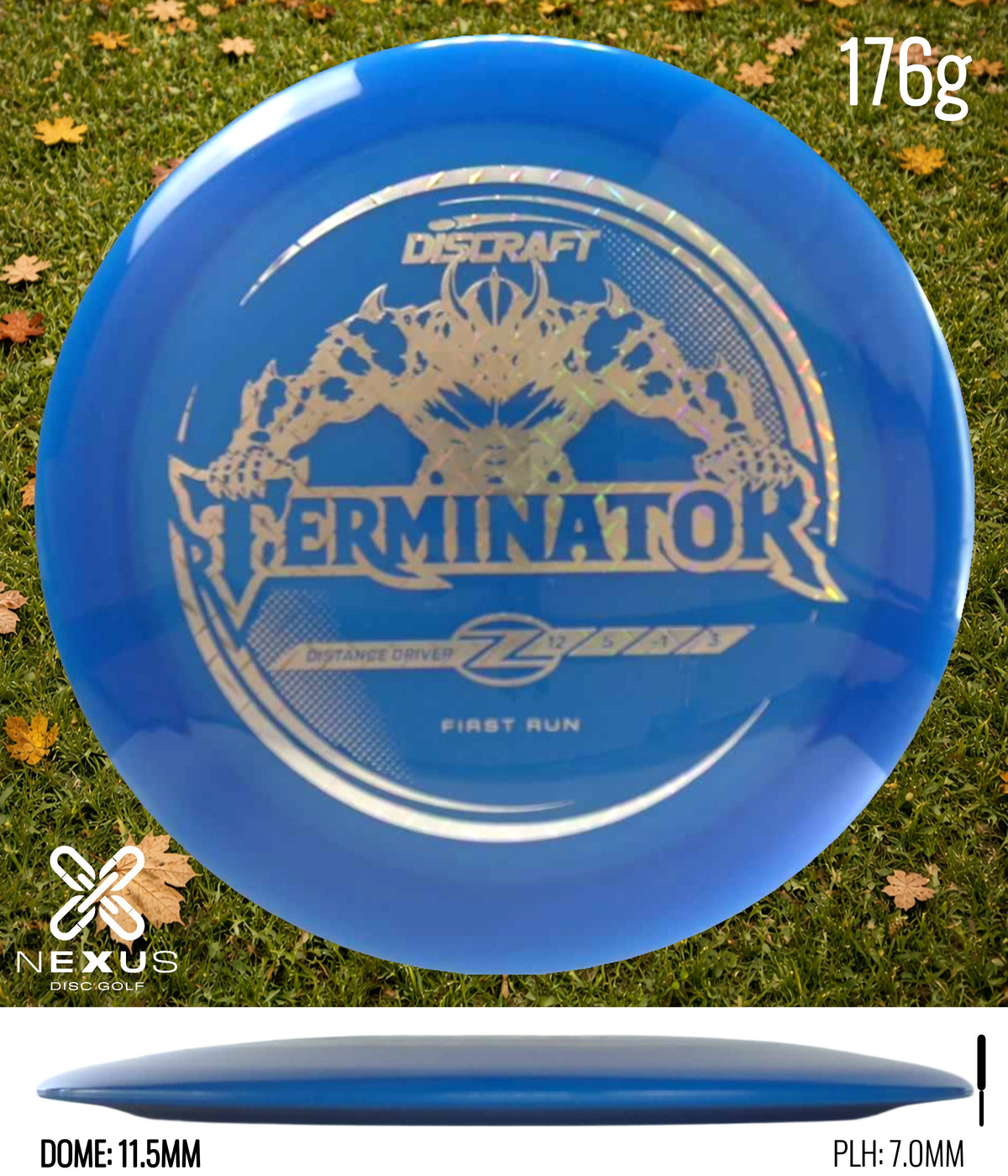 Discraft Terminator Blue/Gold 176g