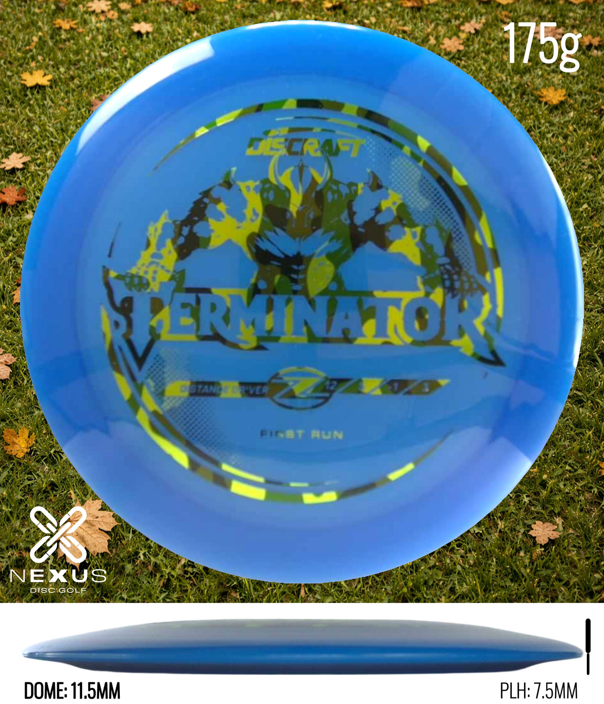 Discraft Terminator Blue/Multicolor 175g