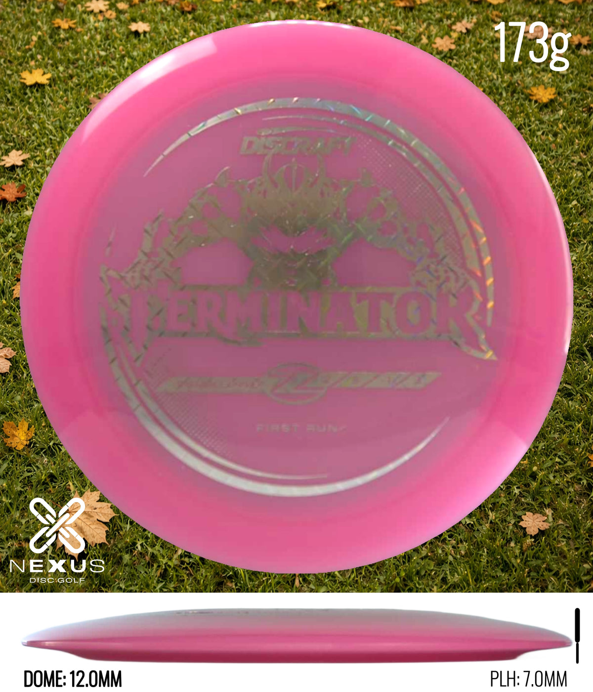 Discraft Terminator Pink/Gold 173g
