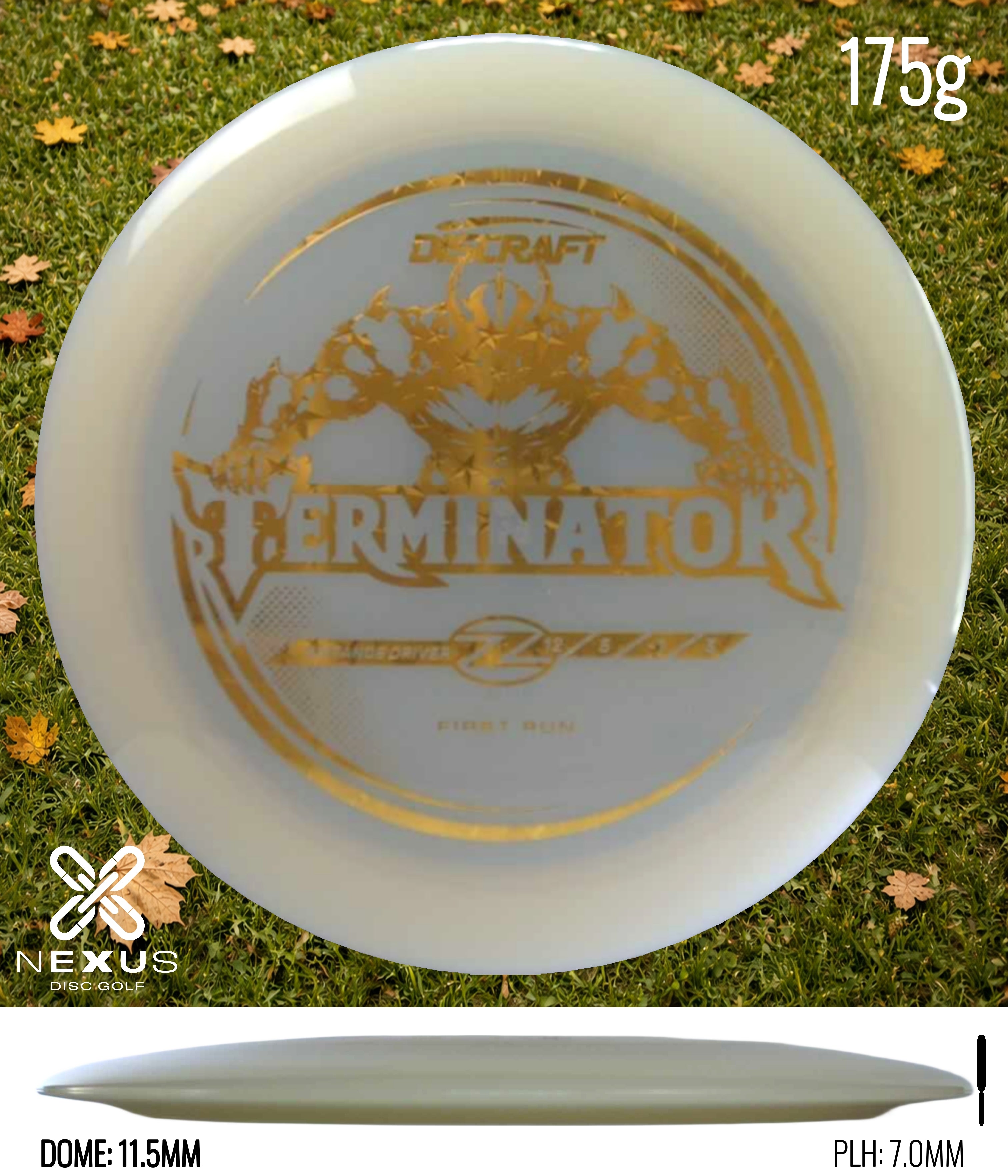 Discraft Terminator White/Gold 175g