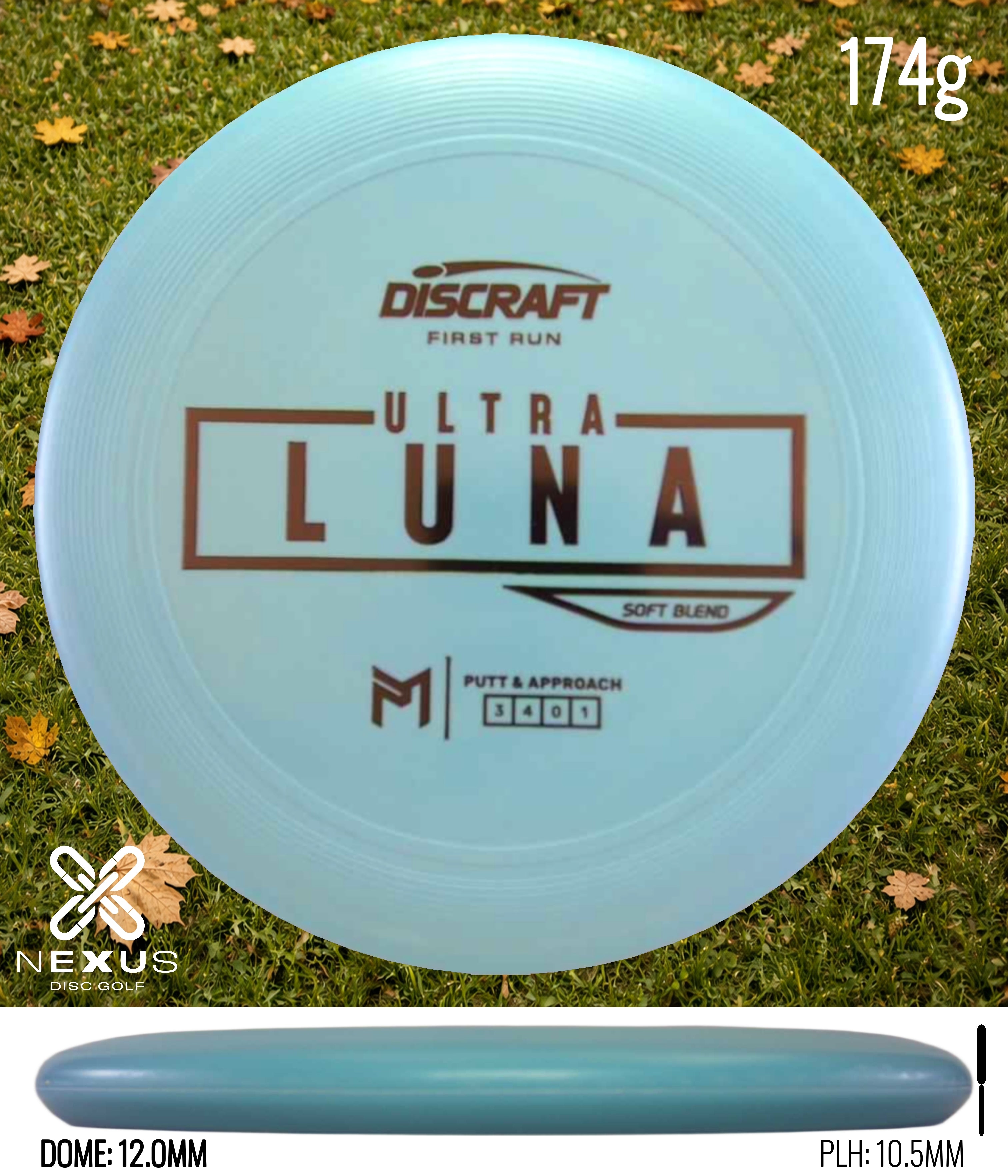 Discraft UltraLuna (Soft Blend)