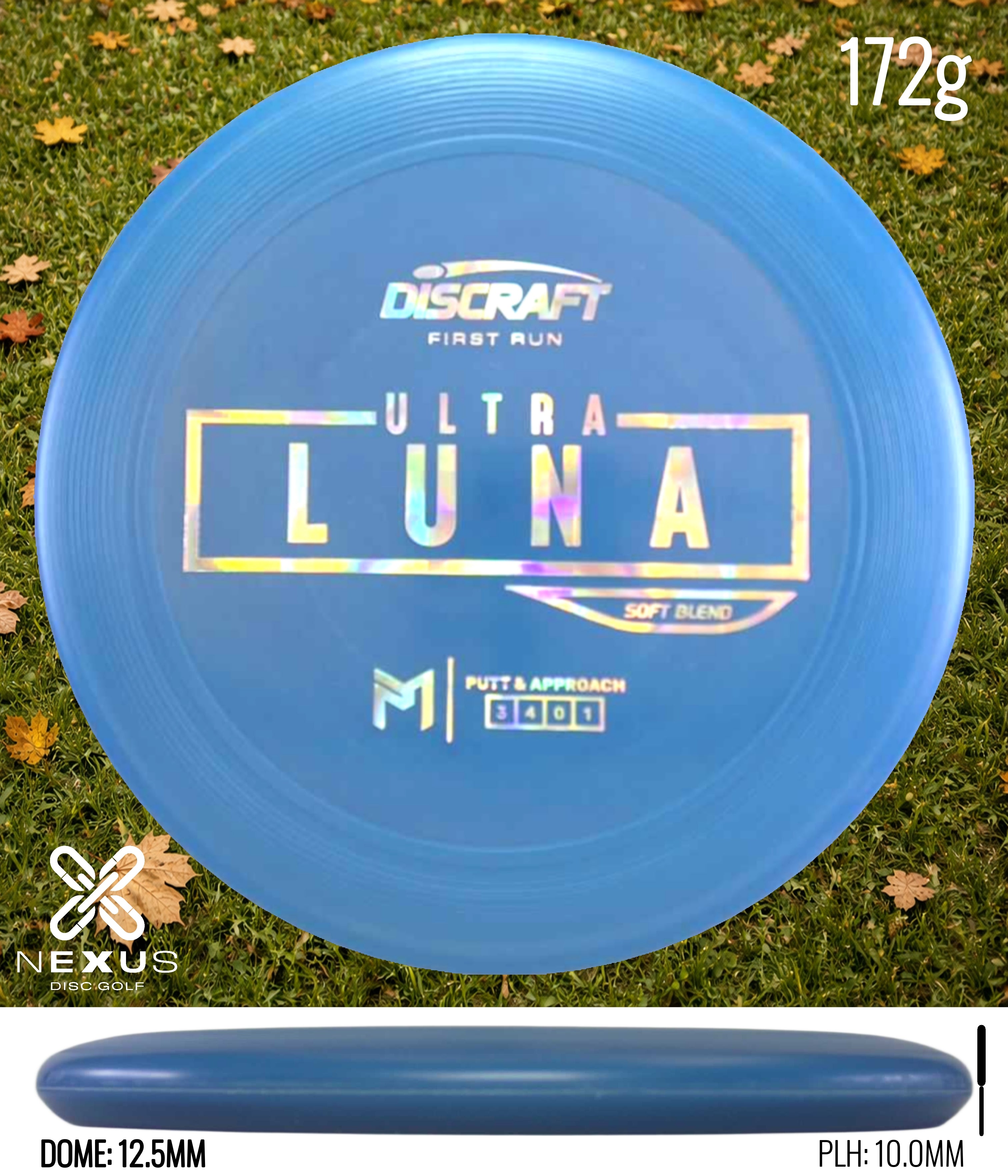 Discraft UltraLuna (Soft Blend)