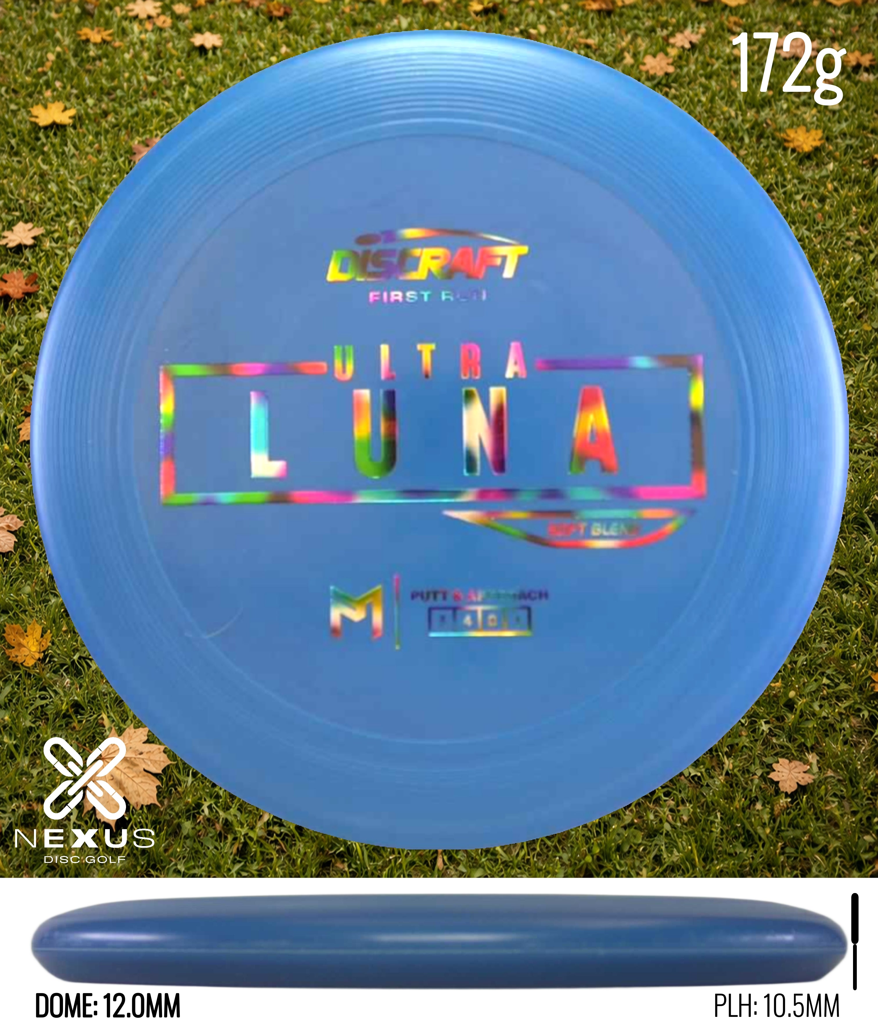 Discraft UltraLuna (Soft Blend)