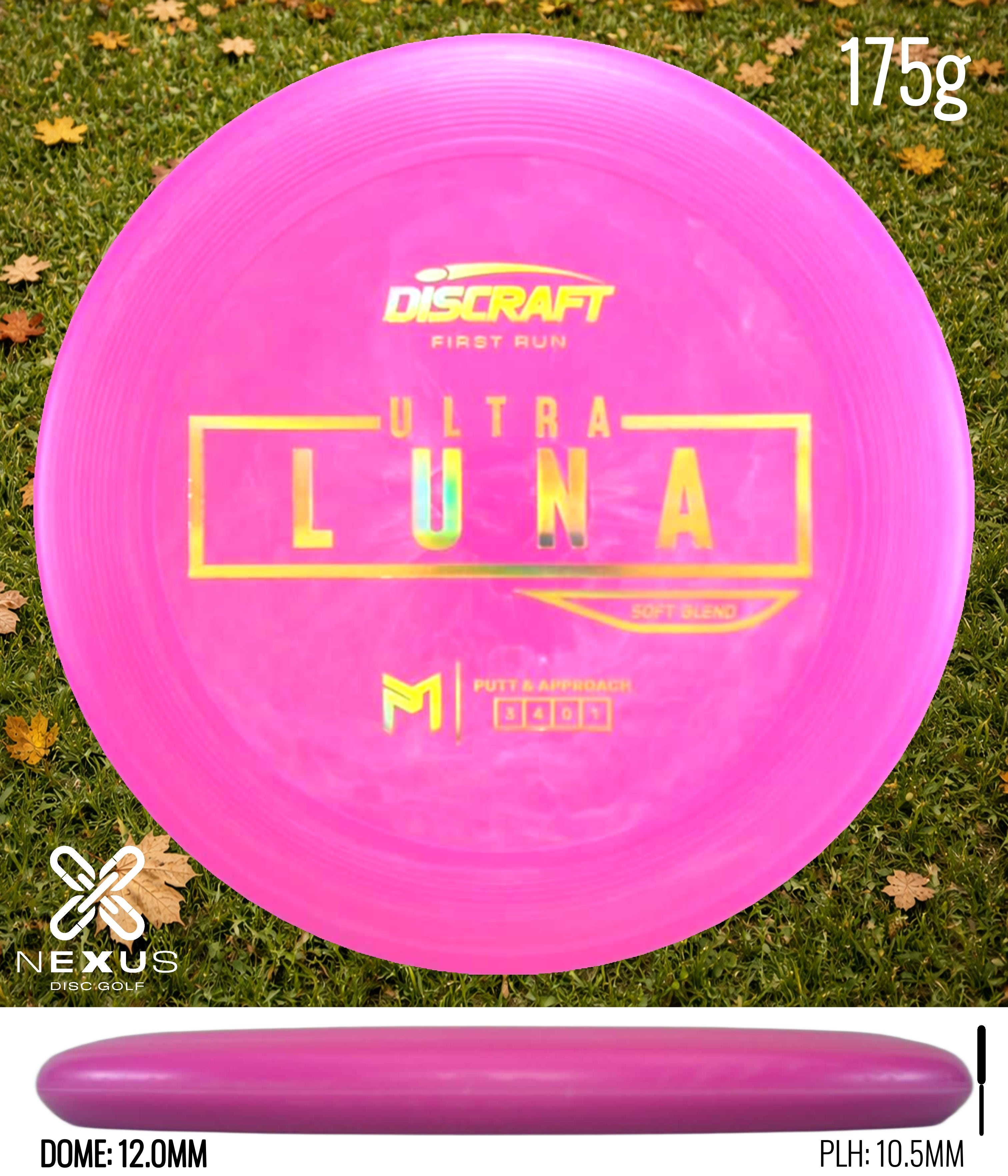 Discraft UltraLuna (Soft Blend)