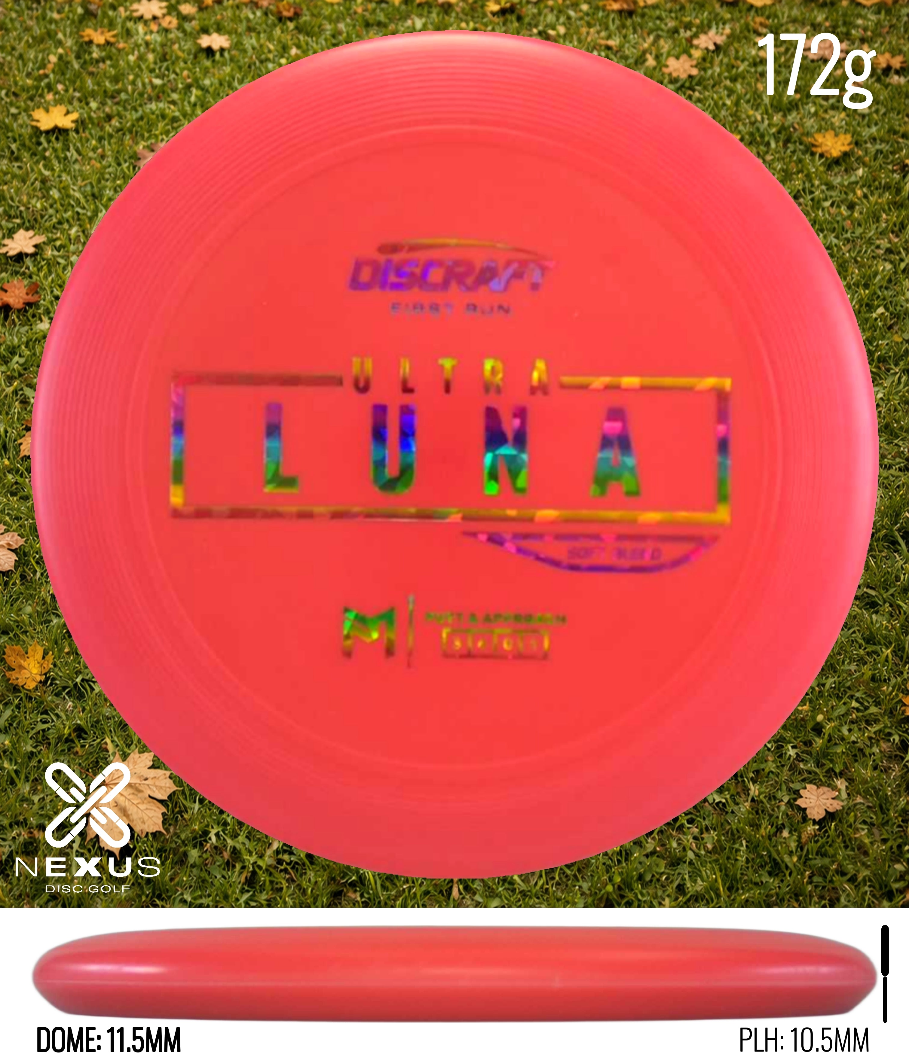 Discraft UltraLuna (Soft Blend)