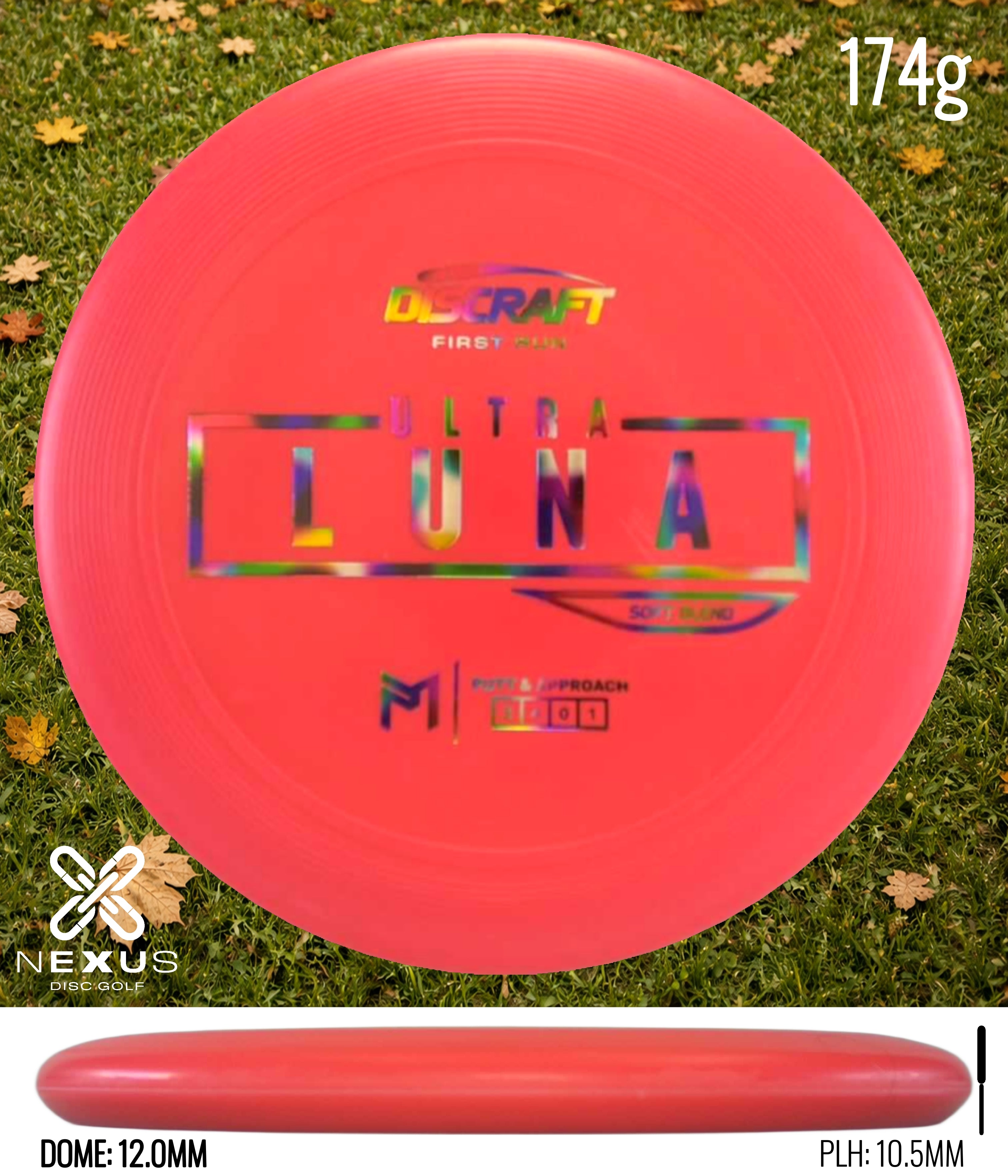 Discraft UltraLuna (Soft Blend)