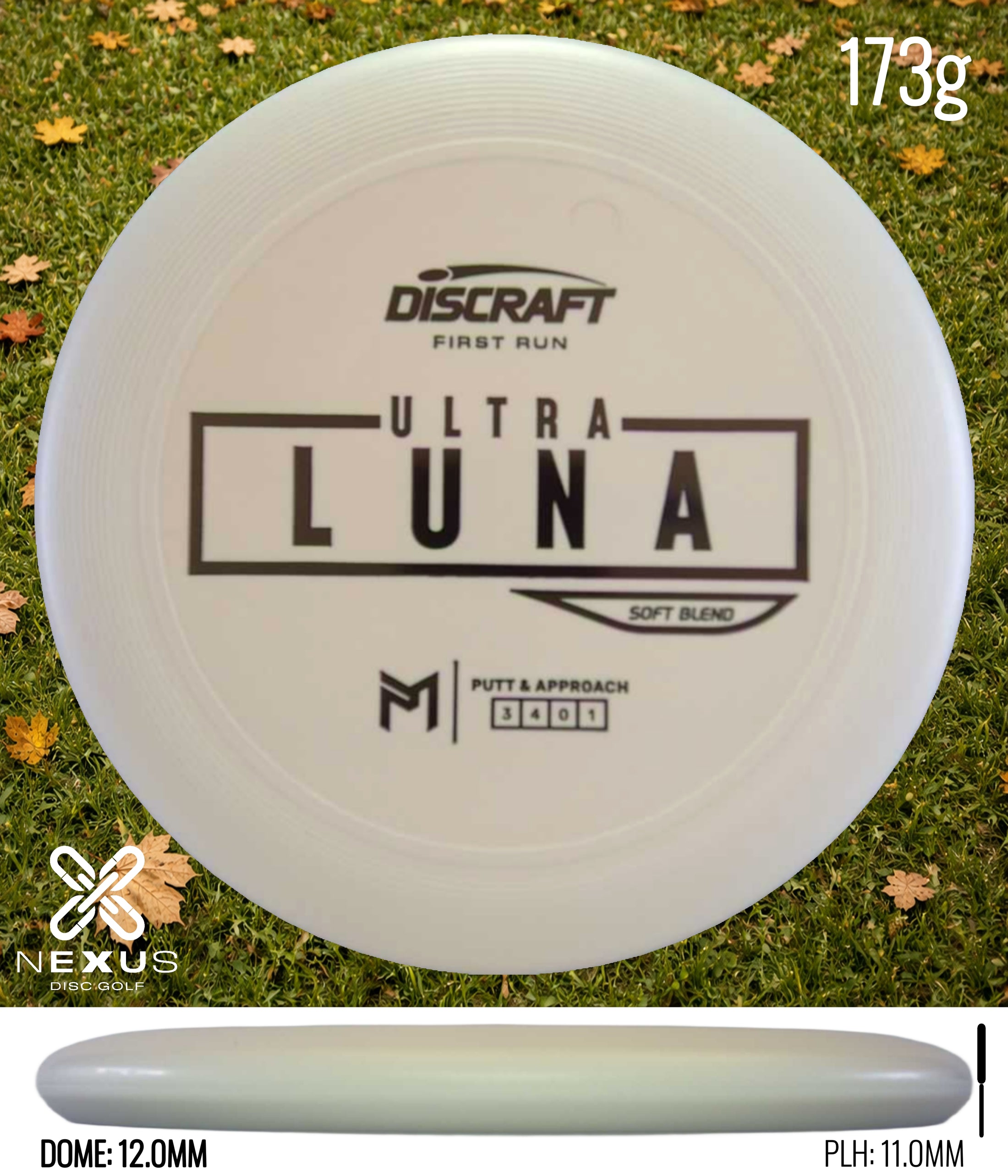 Discraft UltraLuna (Soft Blend)