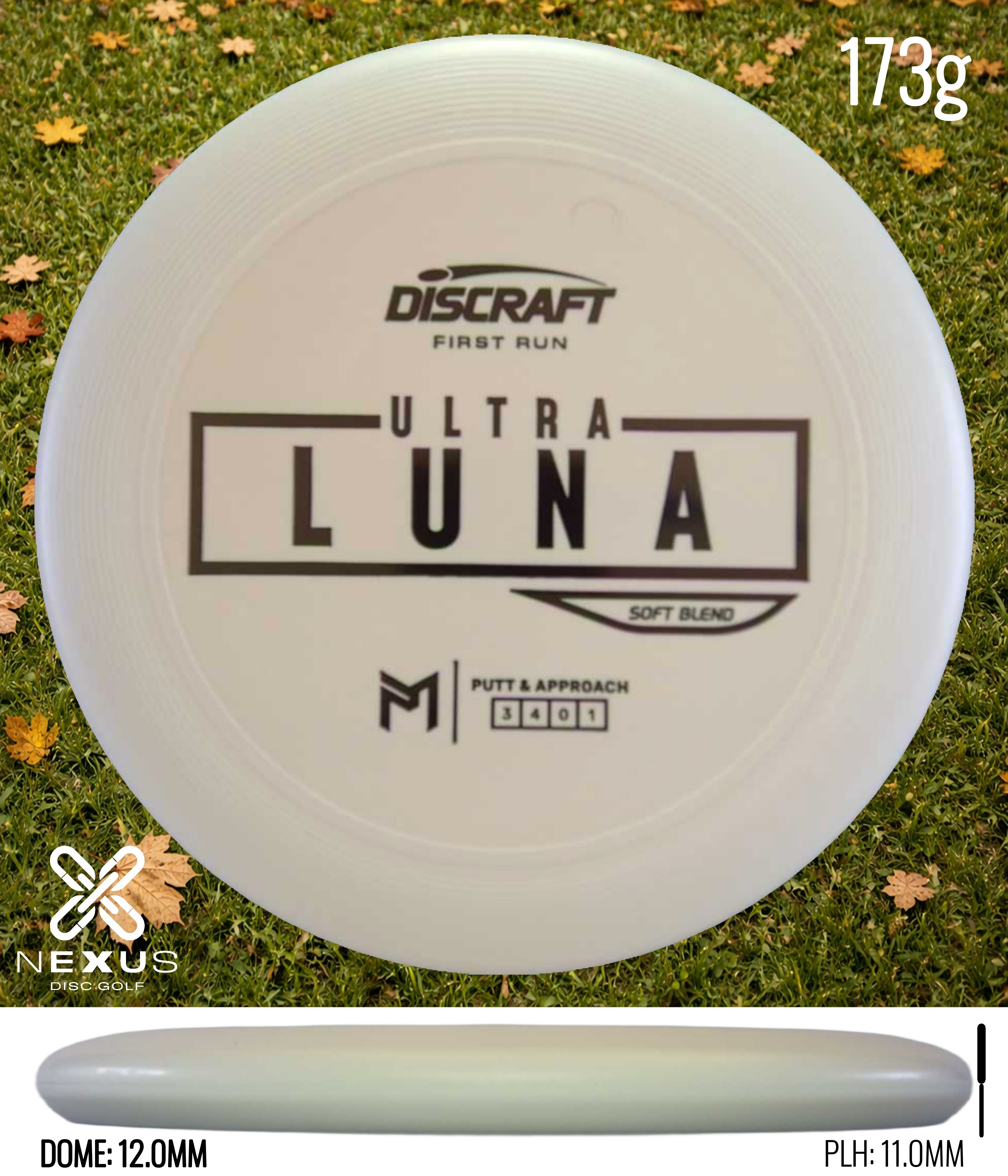 Discraft UltraLuna (Soft Blend)