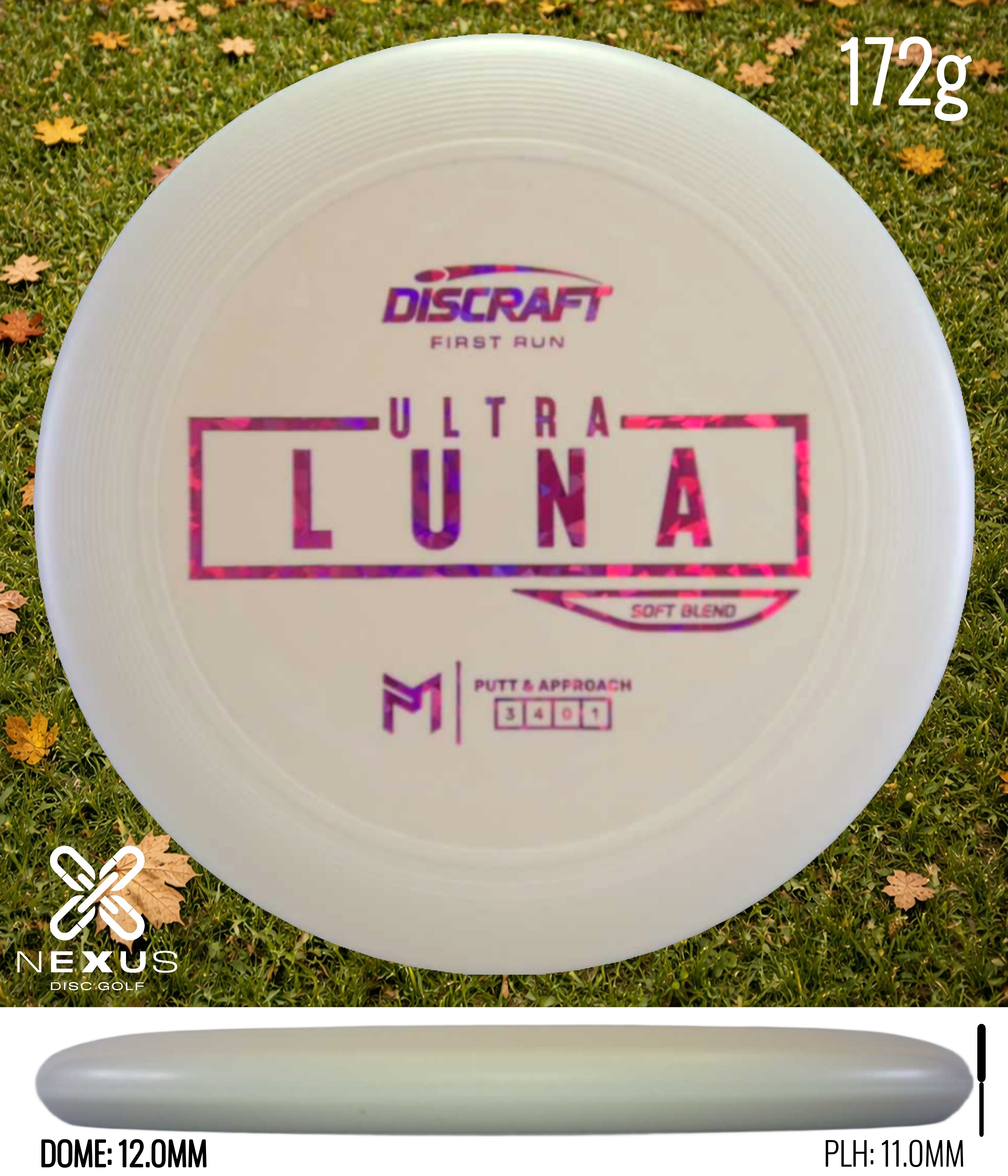 Discraft UltraLuna (Soft Blend)