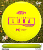 Discraft UltraLuna (Soft Blend)