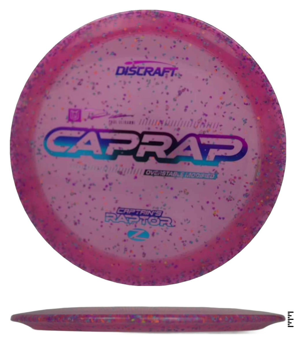 Discraft 2026 Z Confetti Captain's Raptor