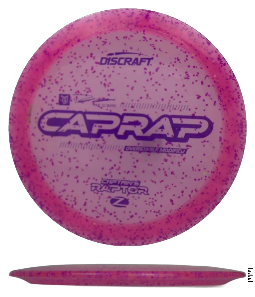 Discraft 2026 Z Confetti Captain's Raptor