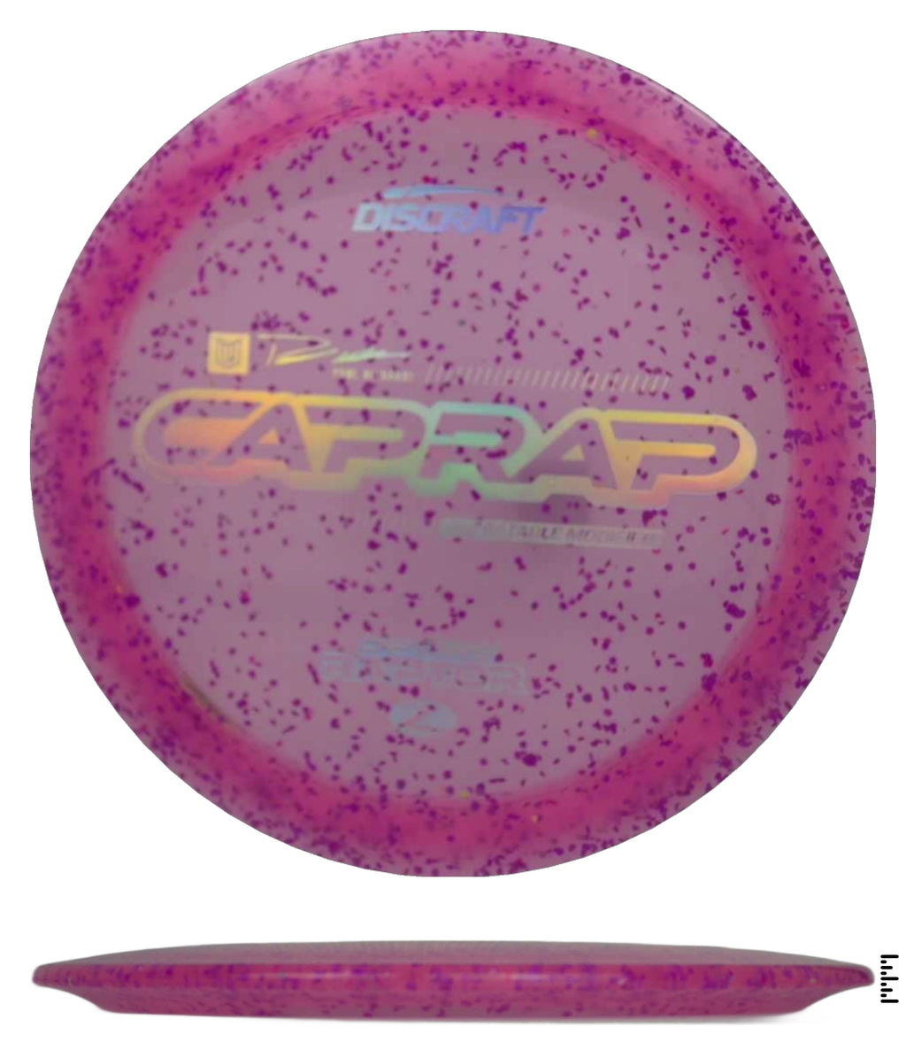 Discraft 2026 Z Confetti Captain's Raptor