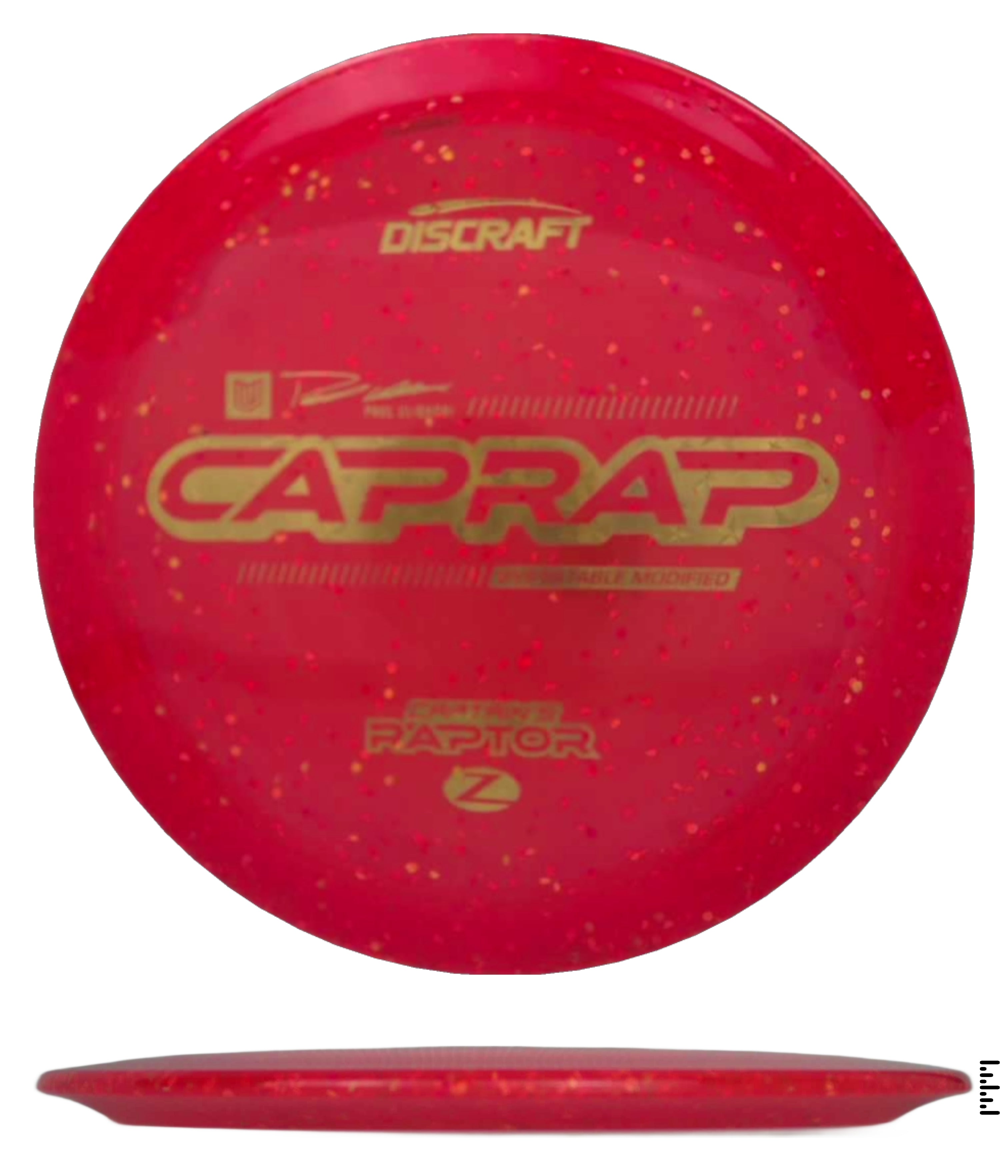 Discraft 2026 Z Confetti Captain's Raptor