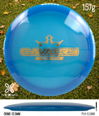 Dynamic Discs Cavalry Lucid Blue/Gold 157g