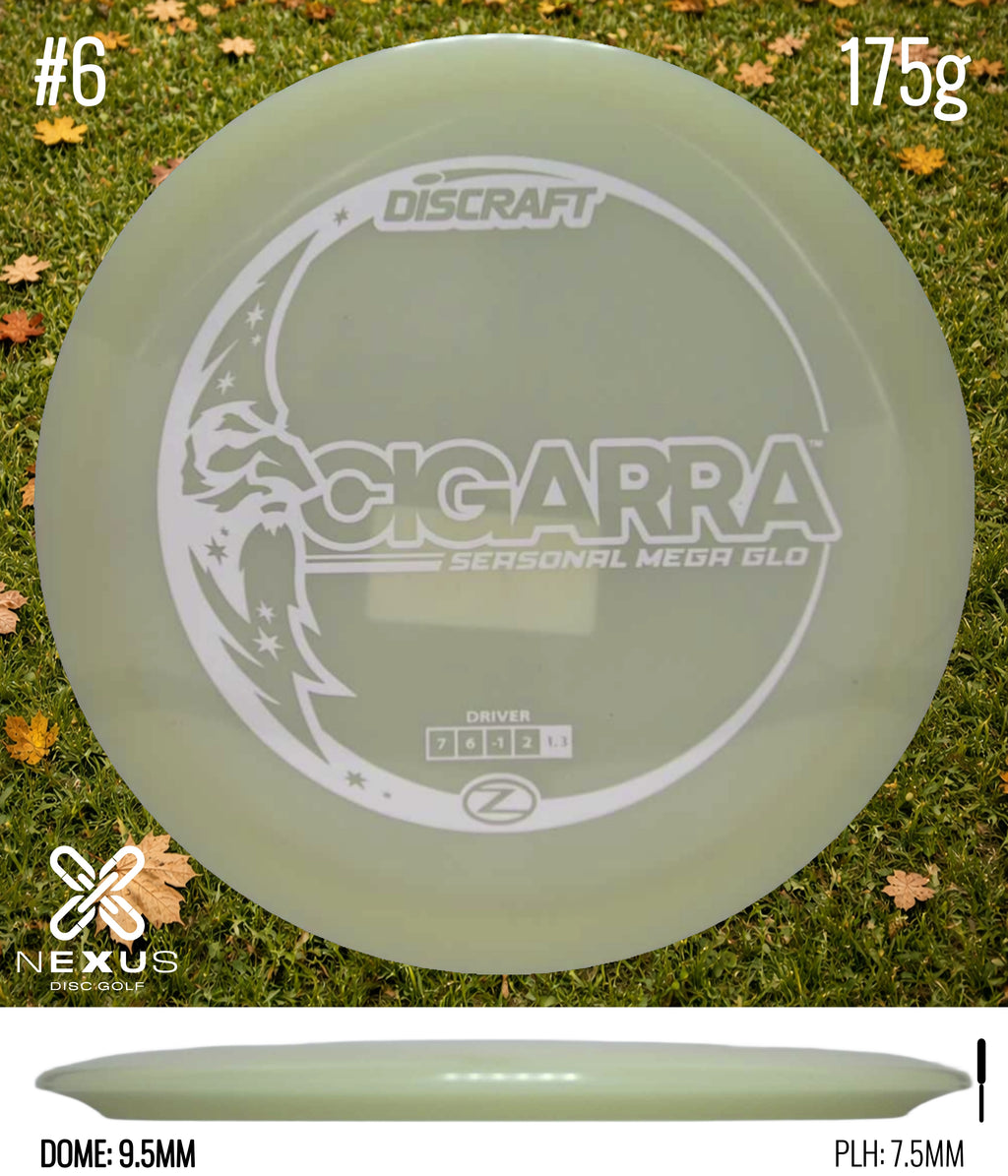 Discraft Cigarra (SEASONAL MEGA GLO)