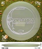 Discraft Cigarra (SEASONAL MEGA GLO)