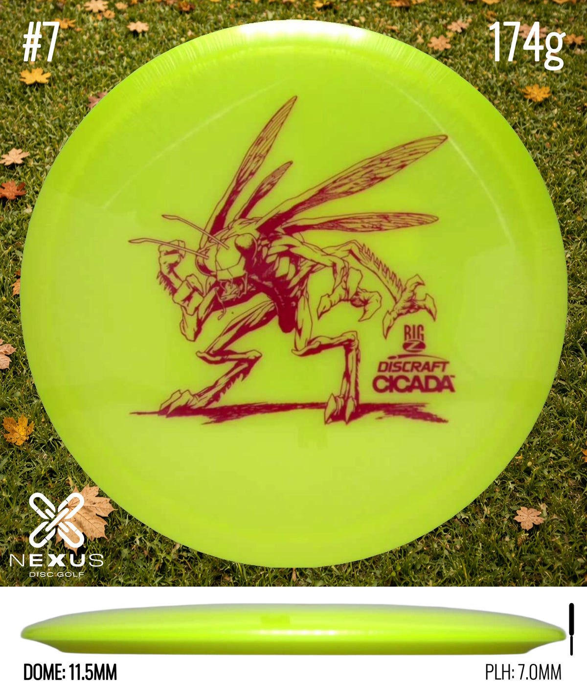 Discraft Cicada (Big Z)