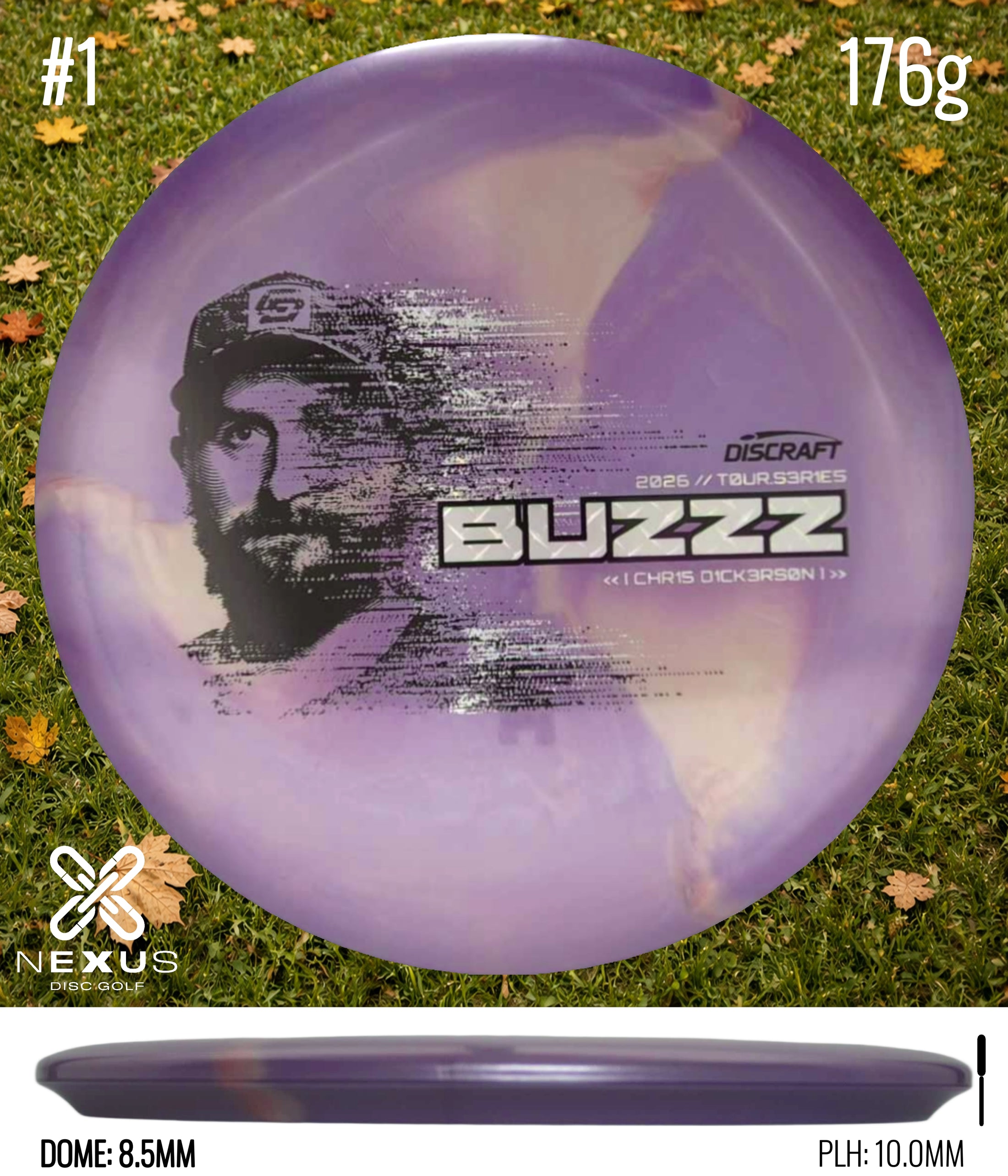 Discraft Buzzz (Tour Series Titanium)