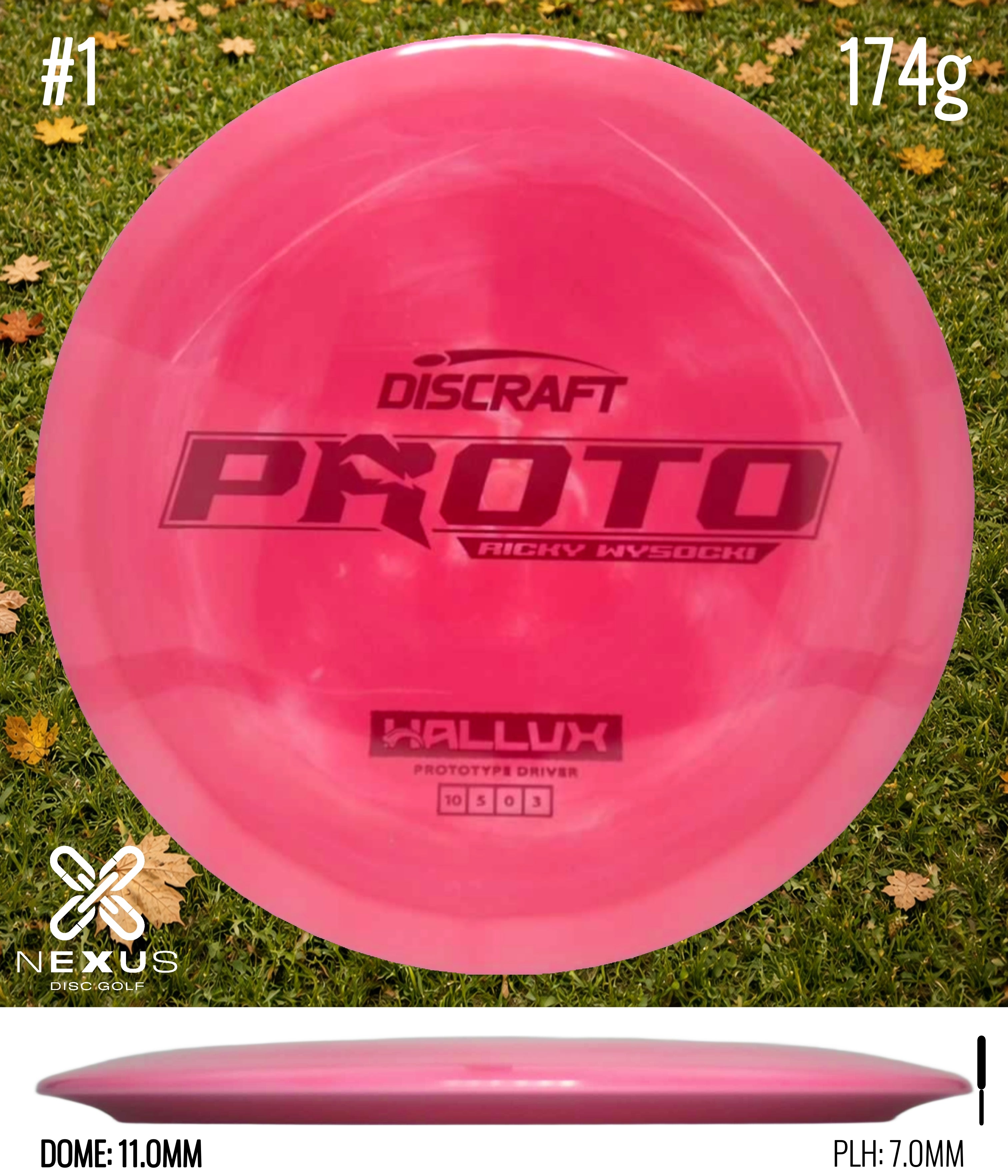 Discraft HALLUX (ESP)