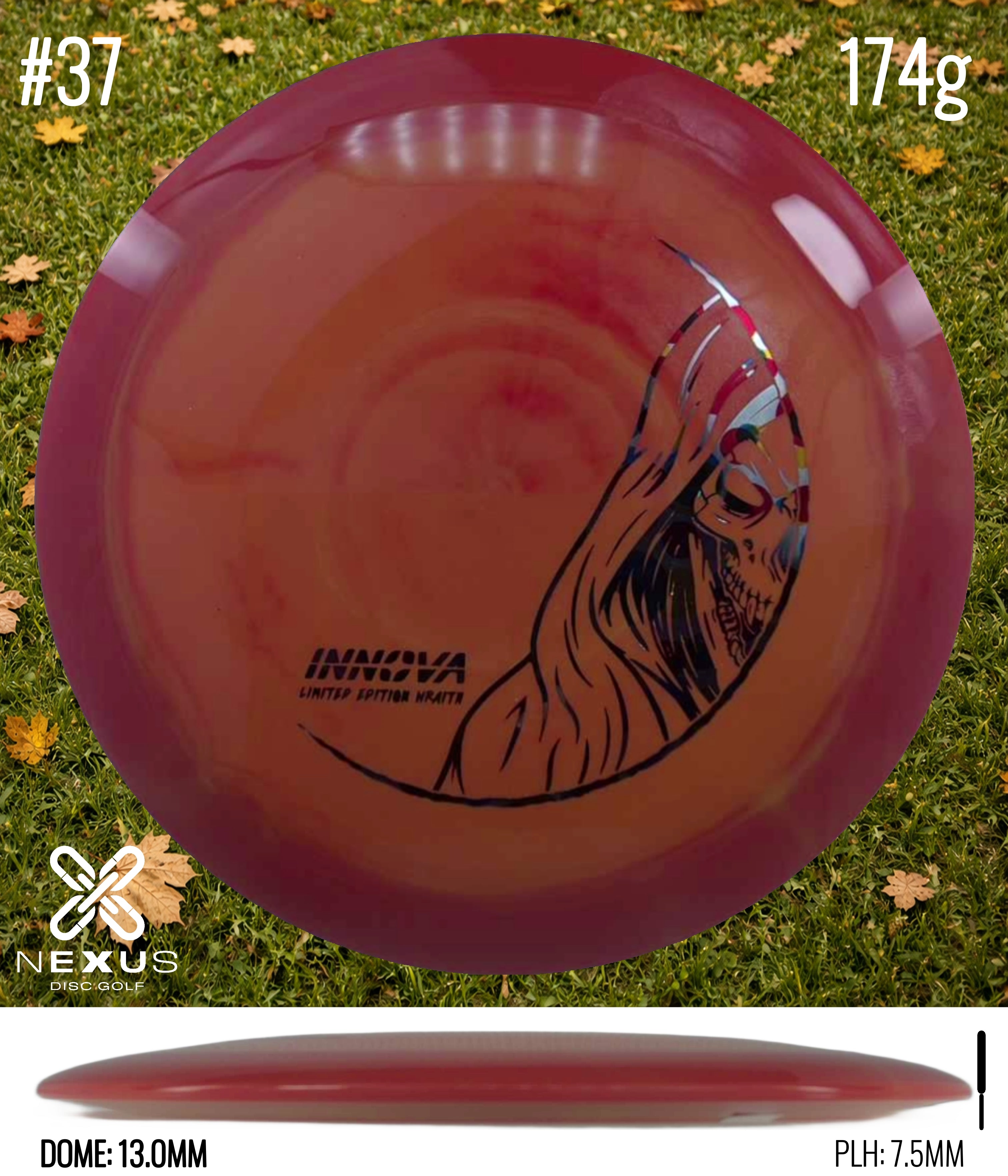 Innova Wraith (Swirly Star)