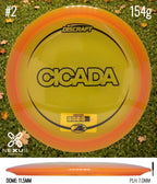 Discraft Cicada (Z Lite)