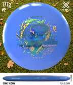 Gateway Mystic Blue/Rainbow Holo, Gold 177g