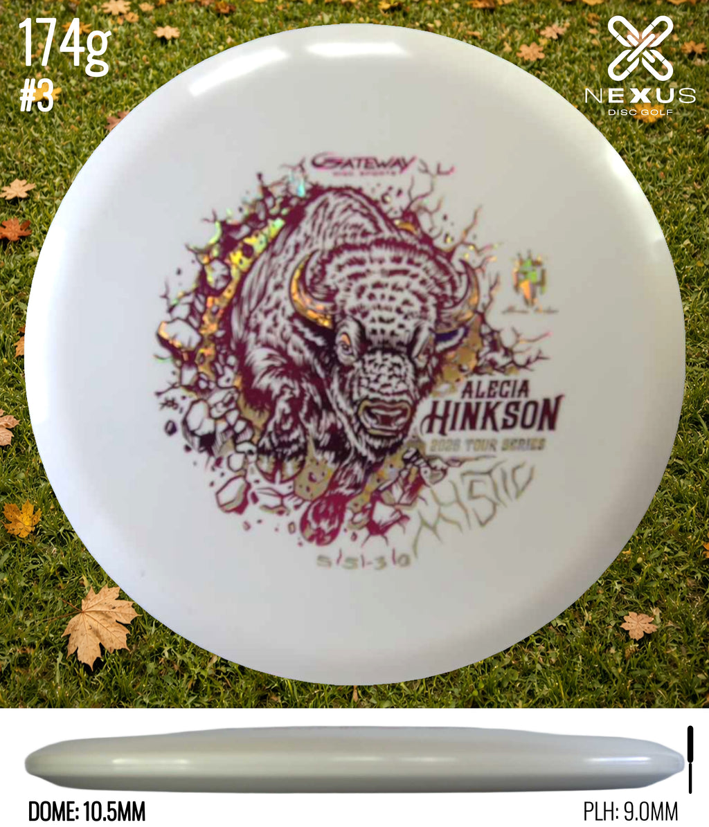 Gateway Mystic White 174g