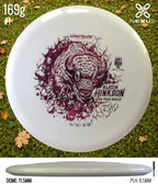 Gateway Mystic White/Purple Metallic 169g