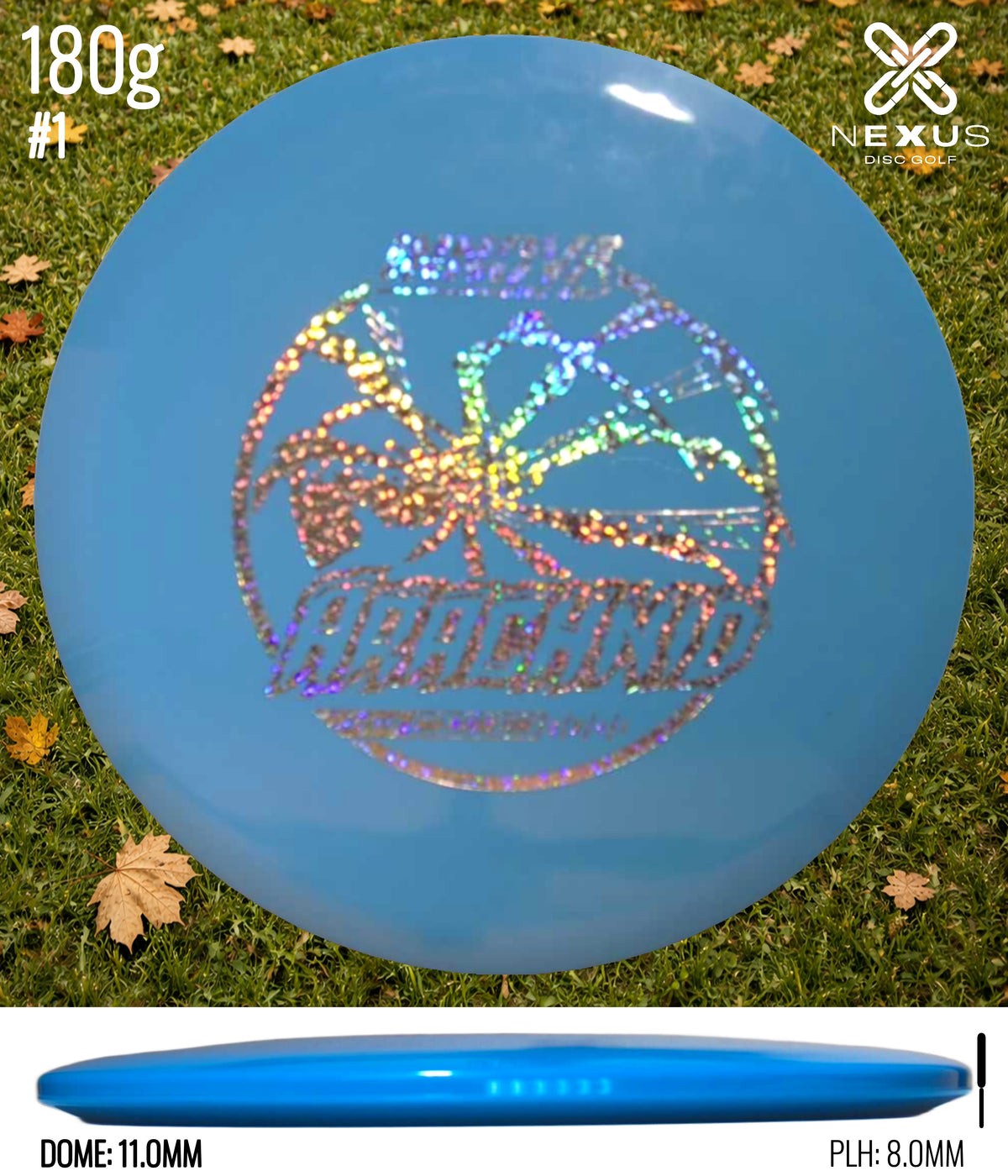 Innova Arachnid Star Blue/Holographic 180g