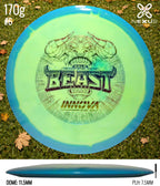 Innova Beast Halo Star Blue/Rainbow 170g