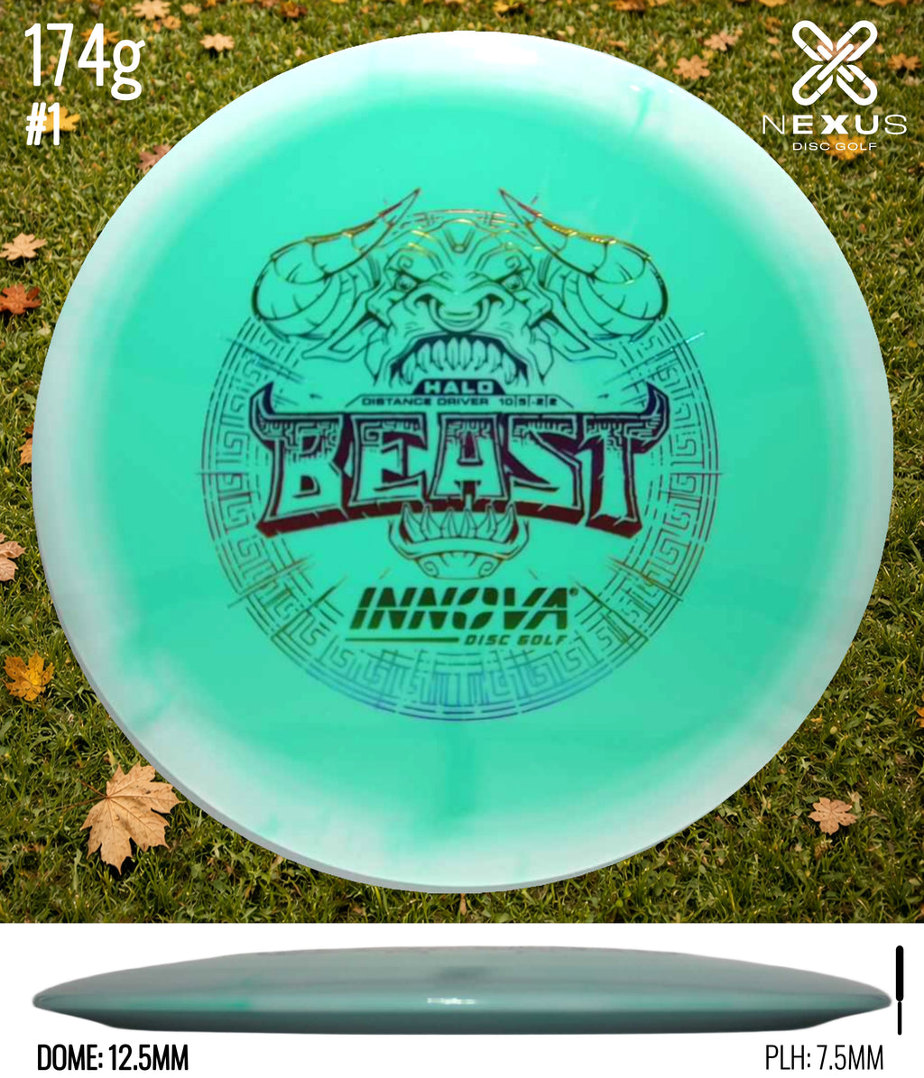 Innova Beast Halo Star Green/Rainbow174g
