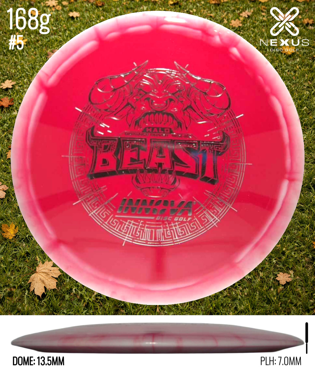 Innova Beast Halo Star Red/Silver 168g