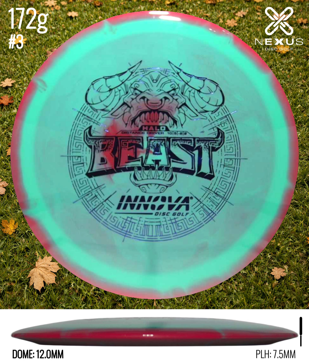 Innova Beast Halo Star Red/Teal-Blue 172g