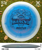 Innova Beast Halo Star White-Blue/Purple 163g