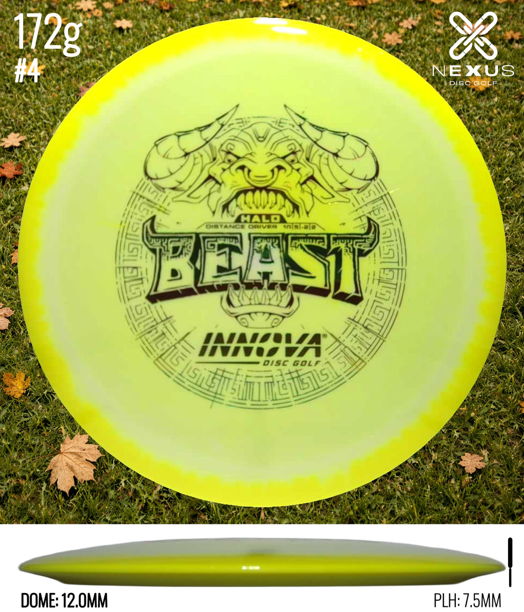 Innova Beast Halo Star Yellow 172g